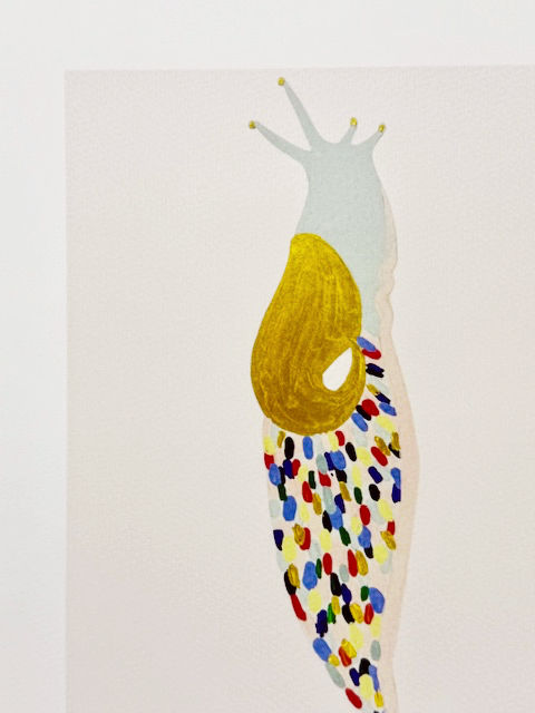 Miniaturbild: Artprint von la casita verde - caracolito azulito