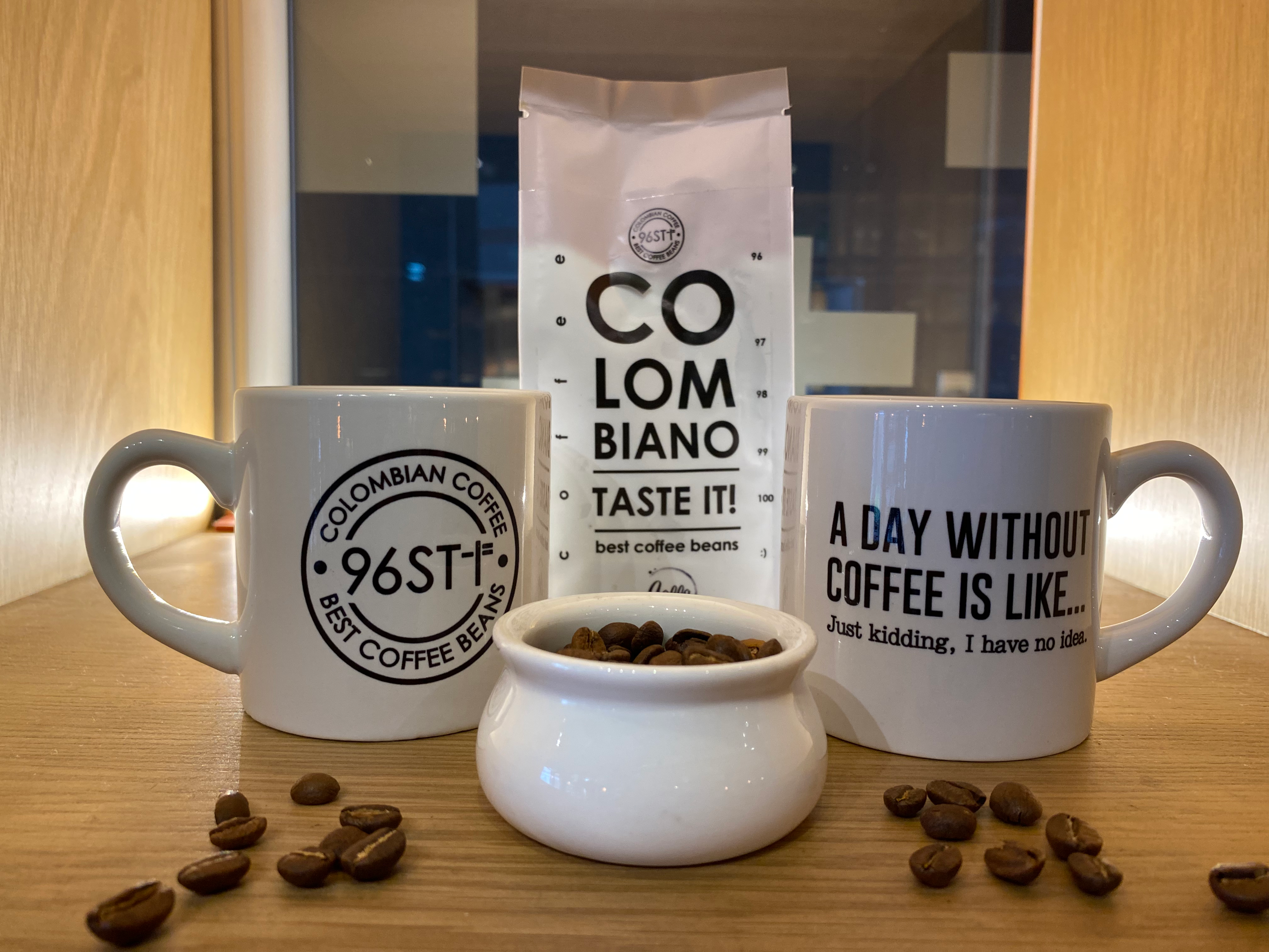 Kit café & Taza 6 onzas