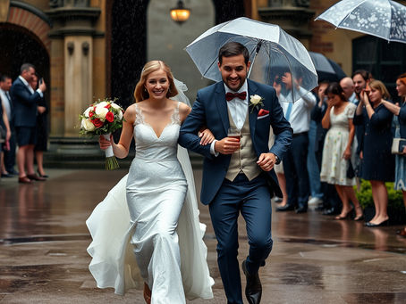 The Only Thing You Can’t Plan: Weather on Your Wedding Day