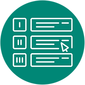 white graphic of lesson