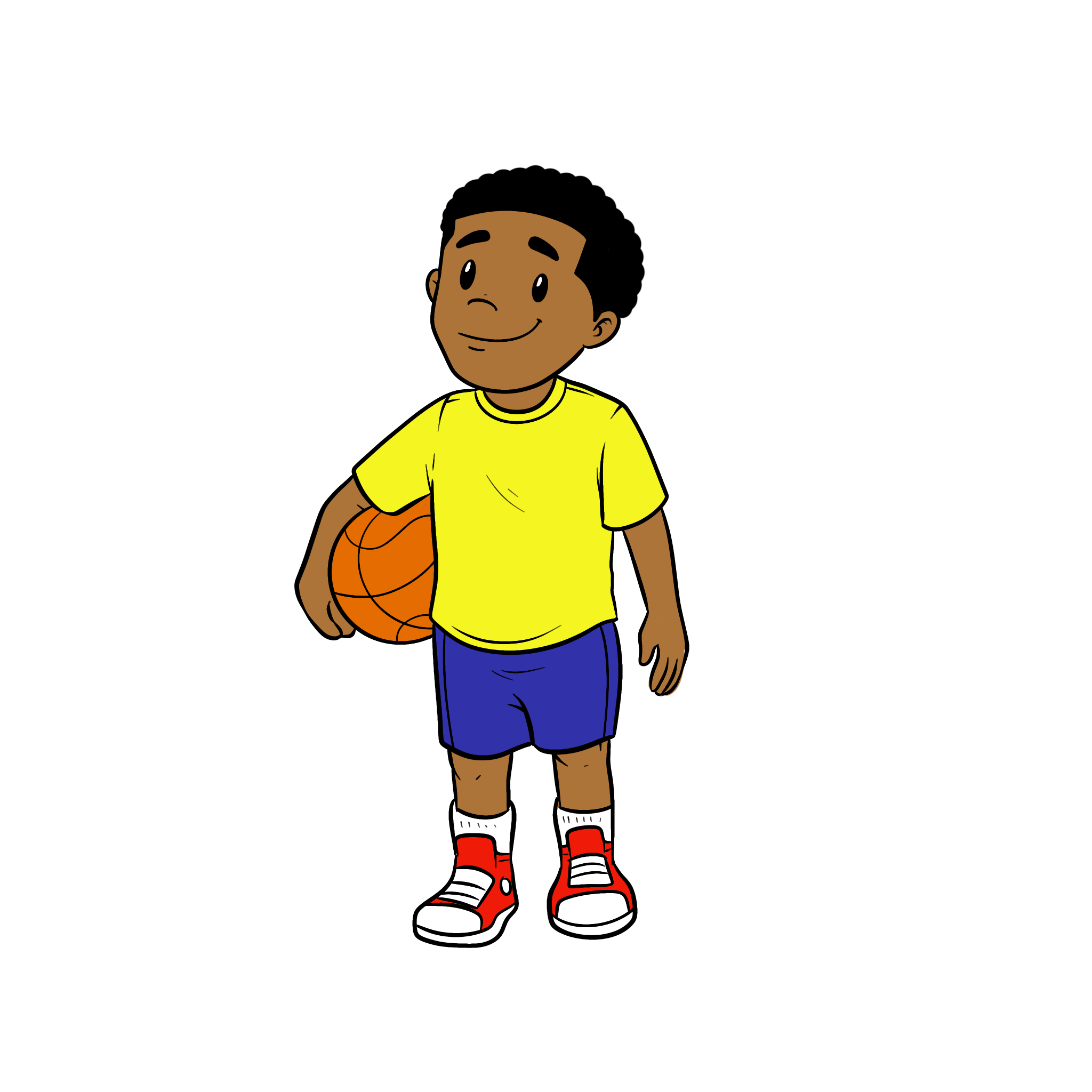 Gymplex Basketball activity illustration