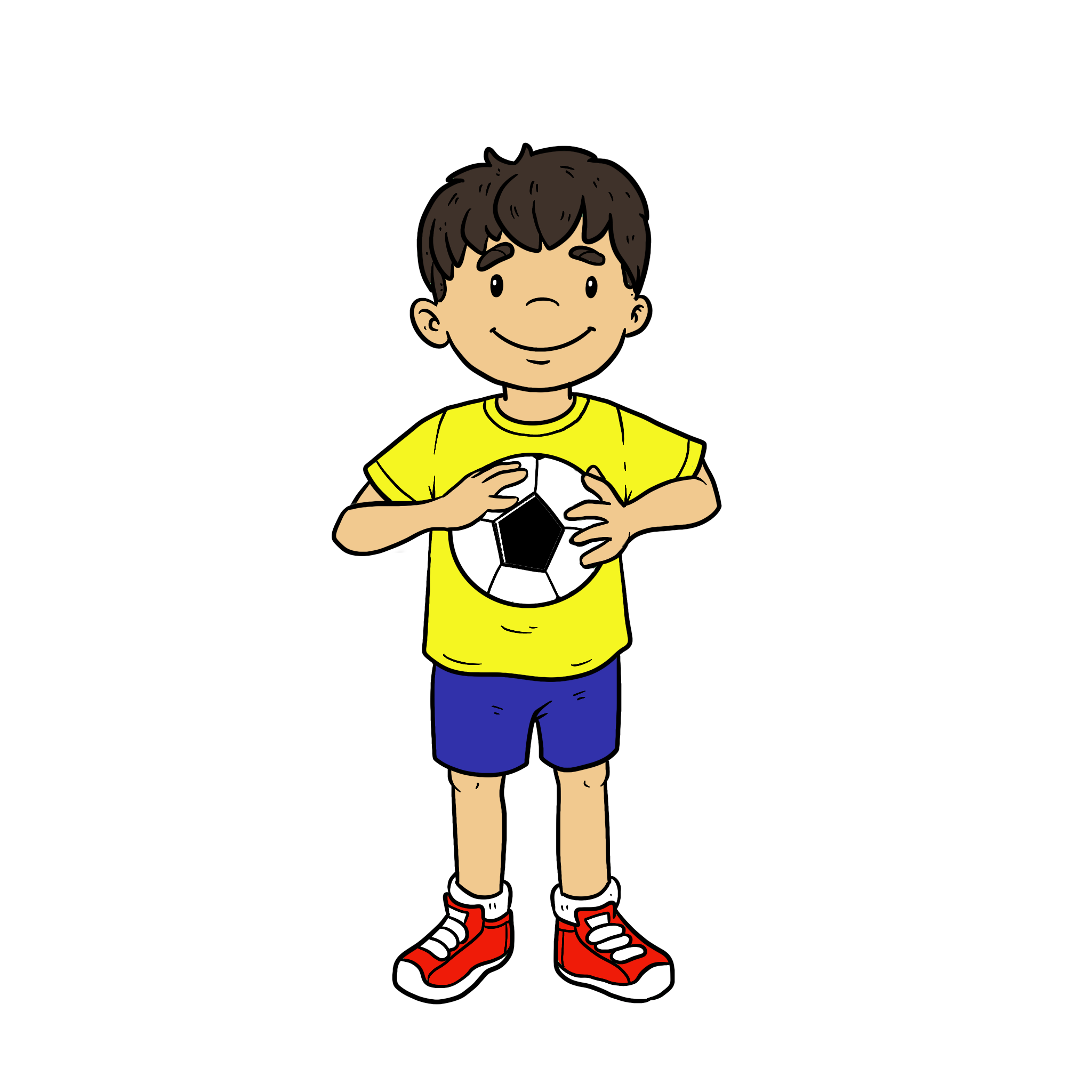 Gymplex Soccer activity illustration