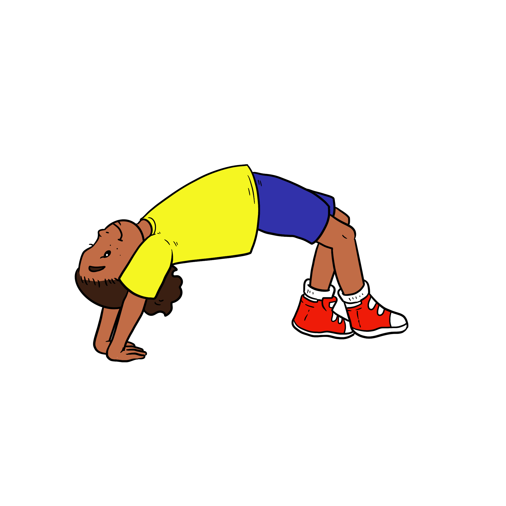 Gymplex Tumbling activity illustration