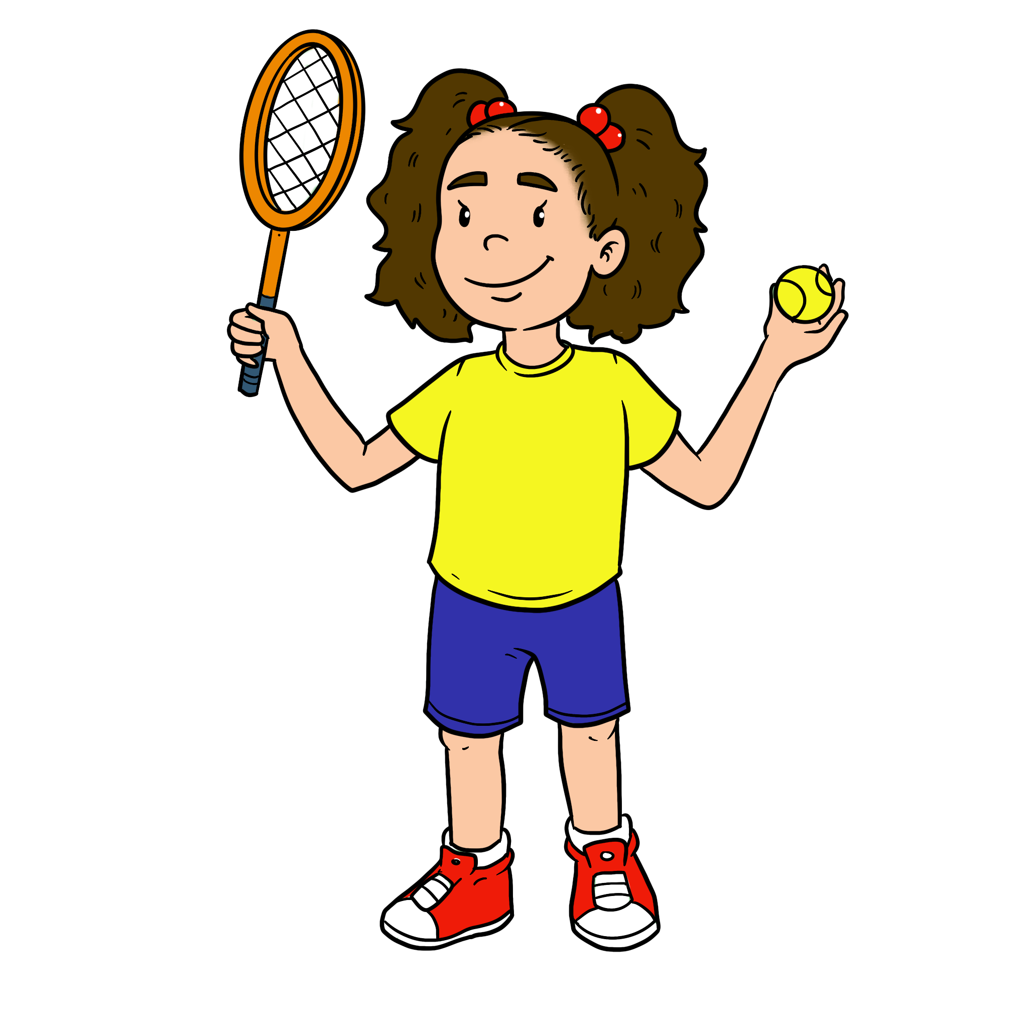 Gymplex Tennis activity illustration