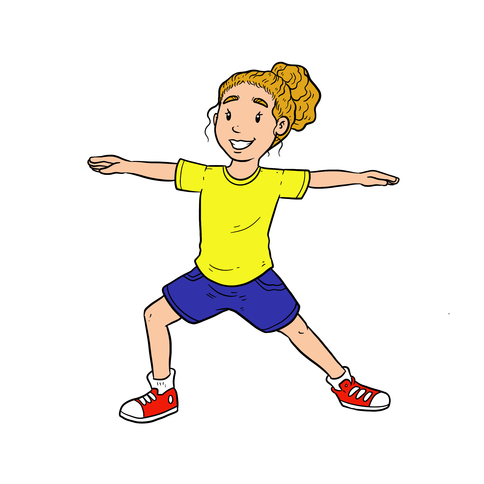 Gymplex Yoga activity illustration