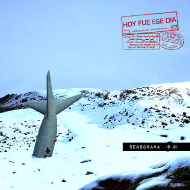 Sensorama 19-81 - Hoy fue ese dia [EP en vivo] - Portada