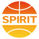 basketball spirit logo