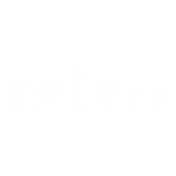 basketball spirit logo weiß alternativ