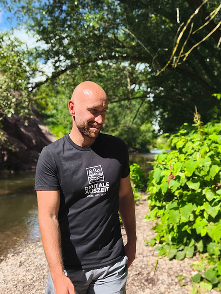 maxi kuhle coach bei digitale auszeit in der natur