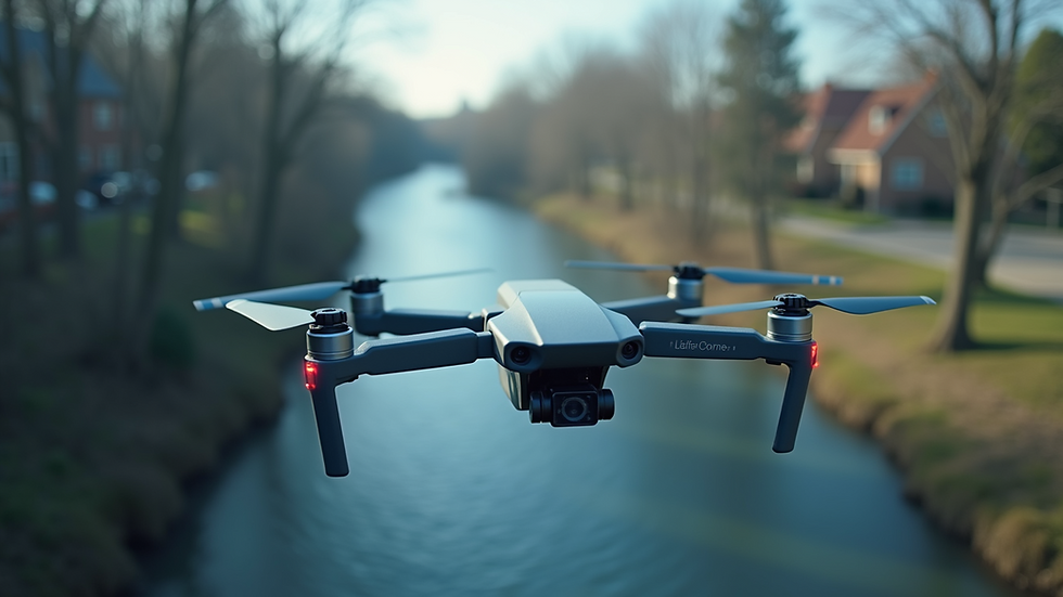 Why Choose JLD Drone Services for Your Mapping Needs?