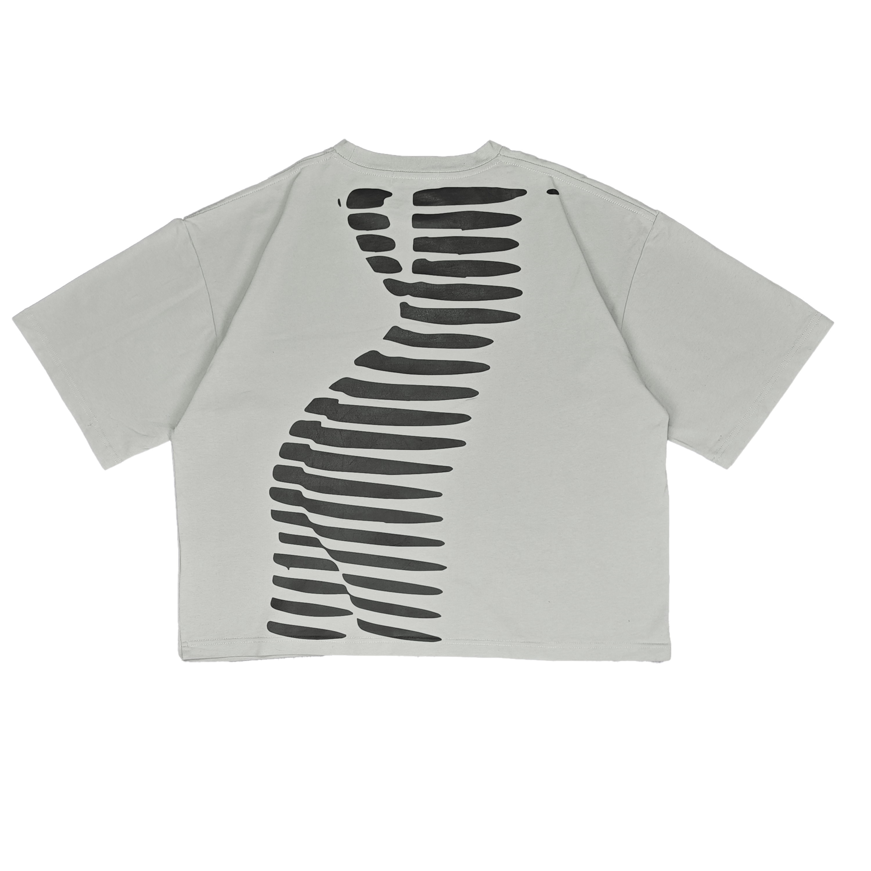 SILHOUETTE BEIGE T-SHIRT