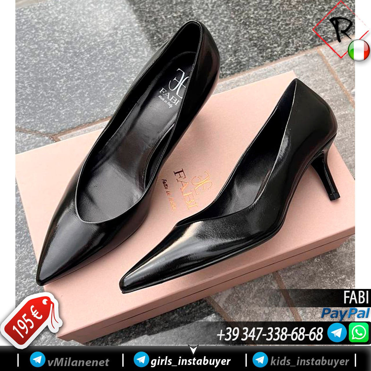 Fabi Shoes Heels