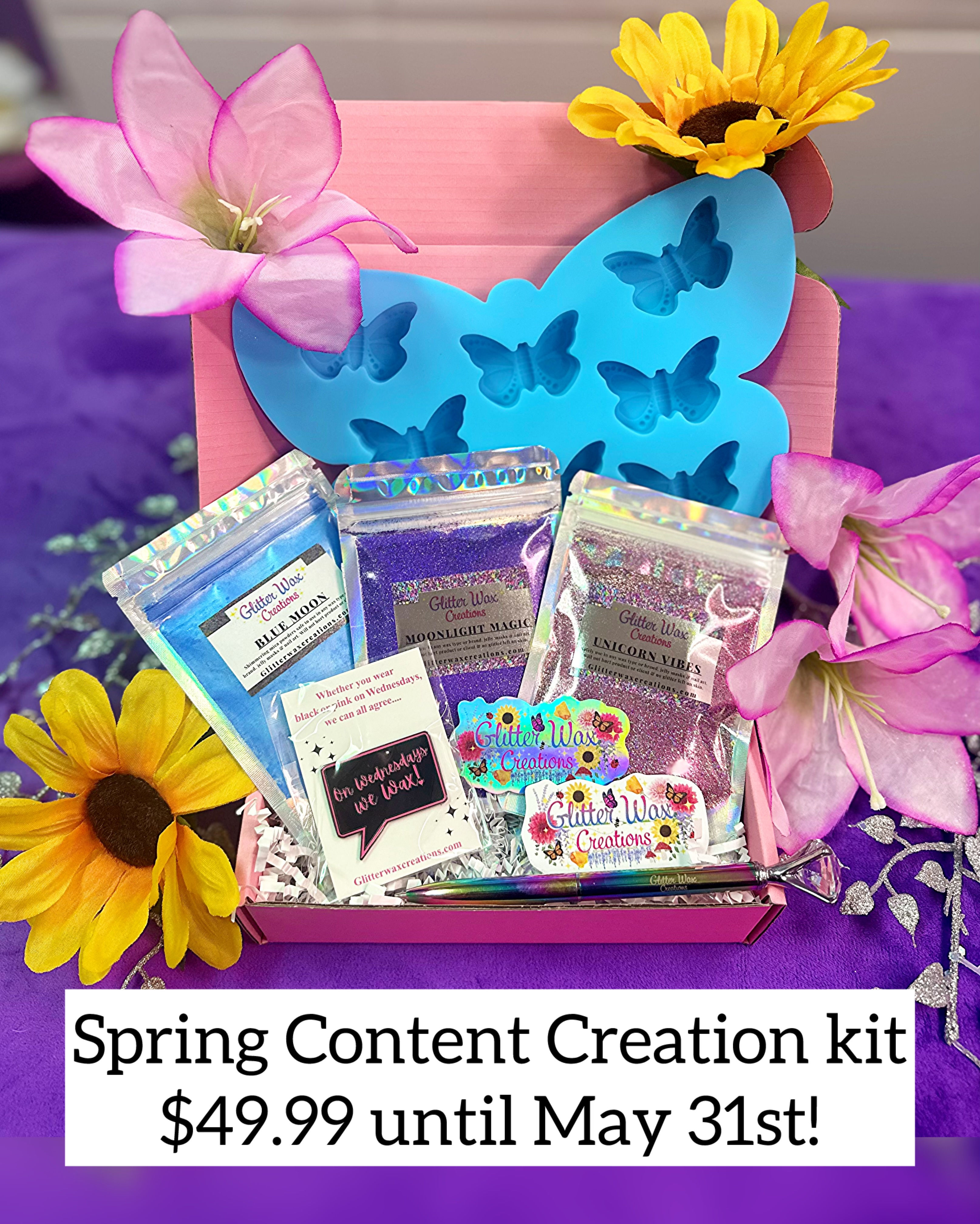 Spring content creation kit