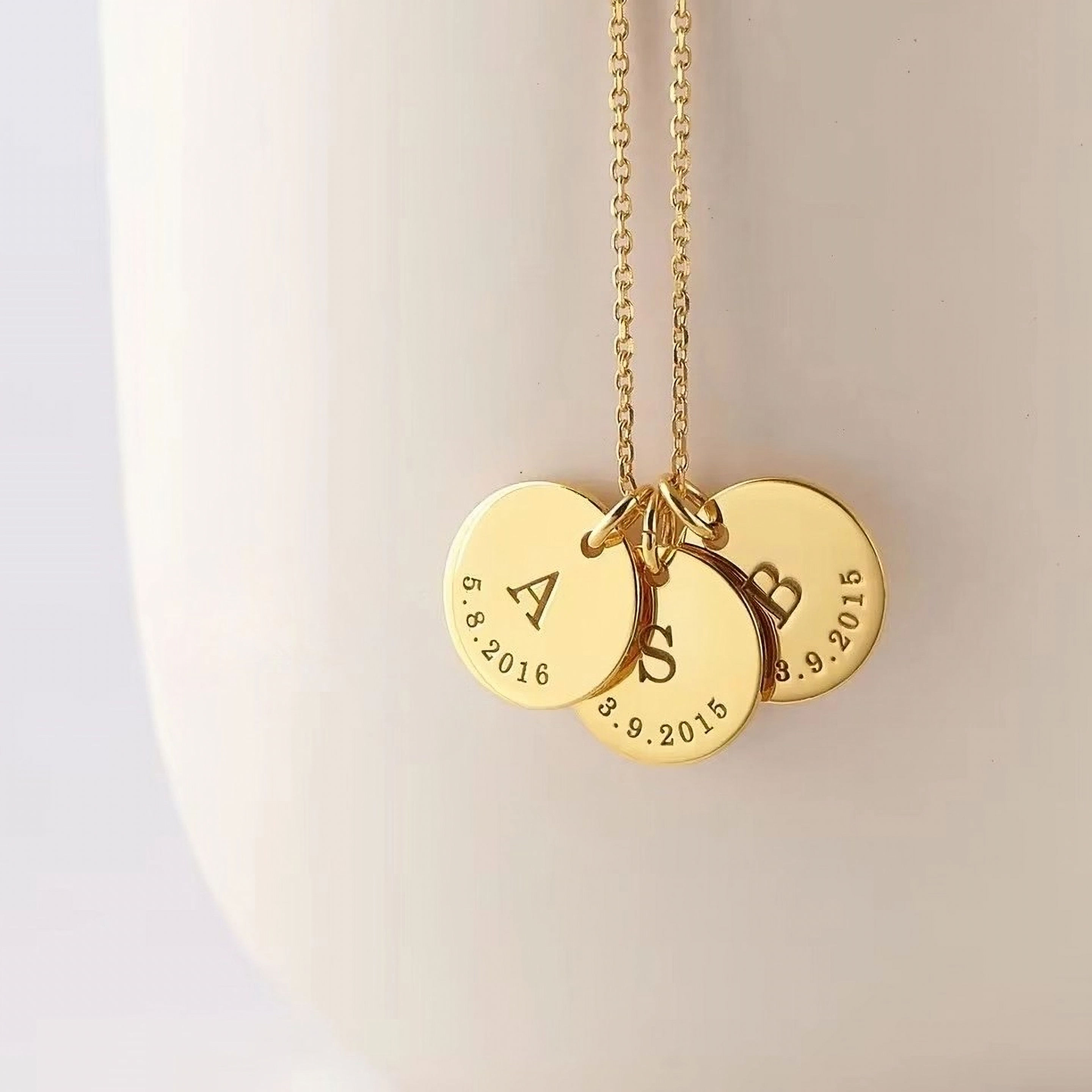 SIGNATURE YOU MINI TAGS (SILVER, GOLD, ROSE GOLD) NECKLACE