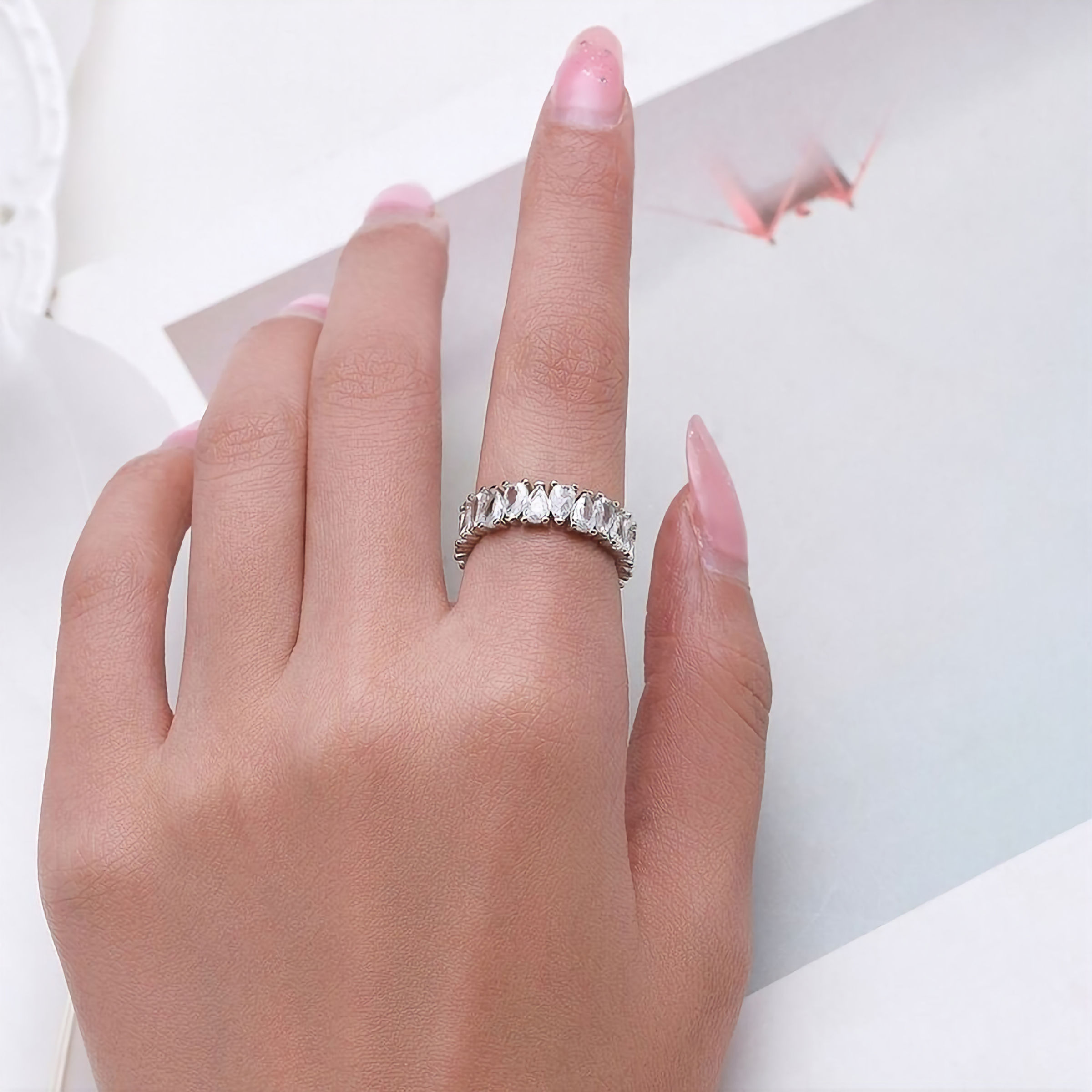 Celina Dazzling Ice CZ (S) Ring