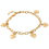 Thumbnail: SIGNATURE YOU CHAIN OF HEARTS 1 TO 5 NAMES (SILVER,GOLD, ROSE GOLD) BRACELET