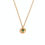 Thumbnail: ROSELLE SIMPLE 12 MONTH BIRTHSTONE (SILVER, 18K GOLD) NECKLACE