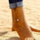 Thumbnail: SIGNATURE YOU HEART INITIAL CABLE CHAIN (SILVER, GOLD) ANKLET