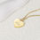 Thumbnail: SIGNATURE YOU AUTOGRAPH HEART CHARM (SILVER, GOLD, ROSE GOLD) NECKLACE