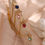 Thumbnail: SIGNATURE YOU TEARDROP BIRTHSTONE CZ ROPE CHAIN (GOLD) NECKLACE