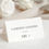 Thumbnail: LUXE CHARM PLACE CARD