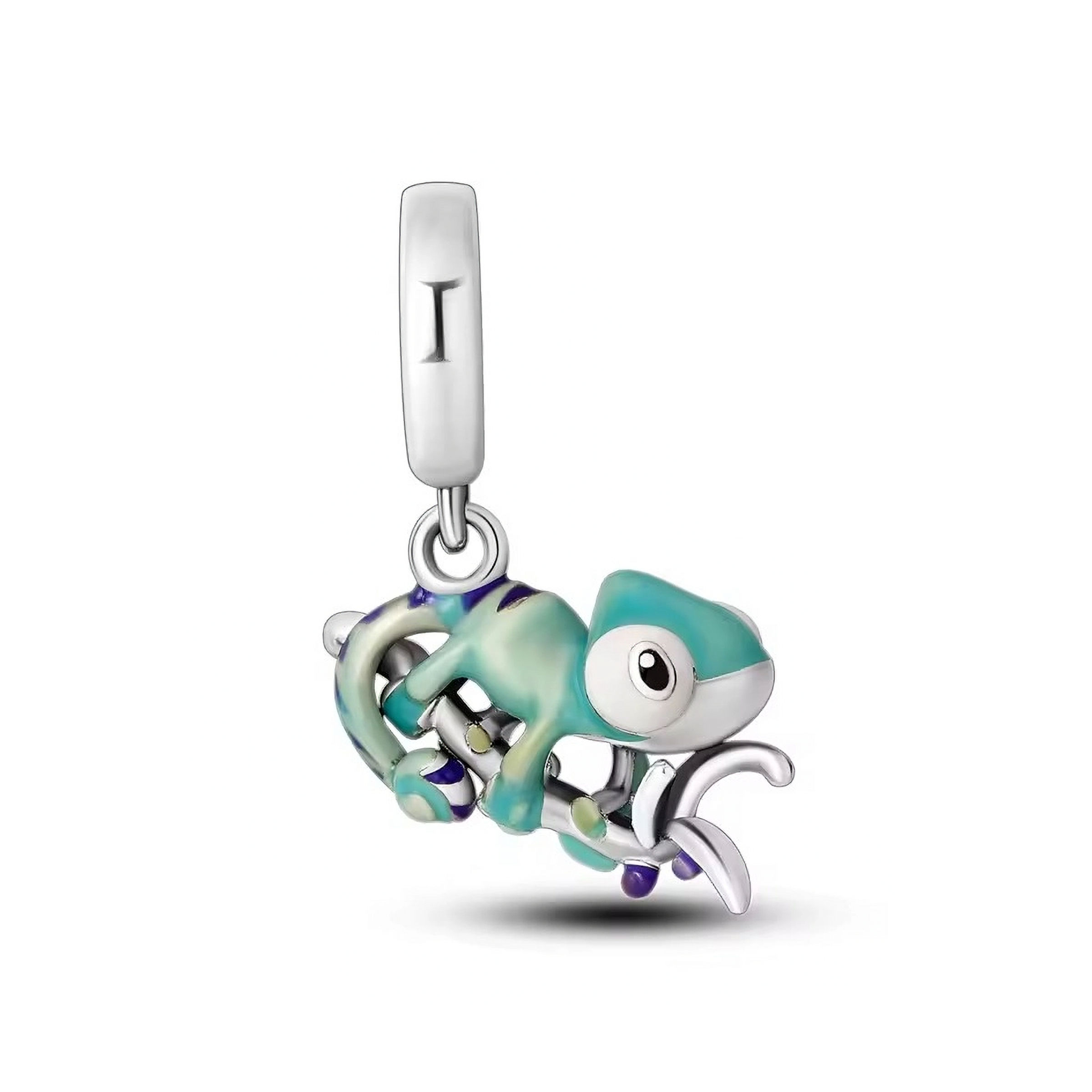 HARMONY COLOUR CHANGING CAMELEON (SILVER) PENDANT