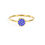 Thumbnail: SIGNATURE YOU PAVED CZ BIRTHSTONE (SILVER, GOLD, ROSE GOLD) RING