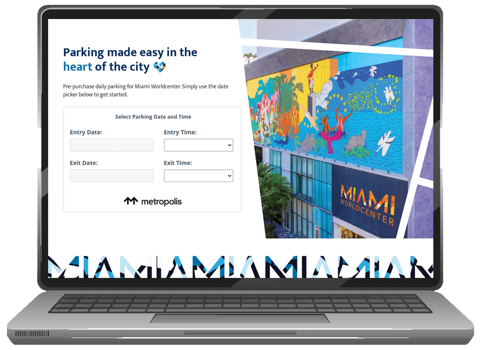 Miami Worldcenter Daily Parking