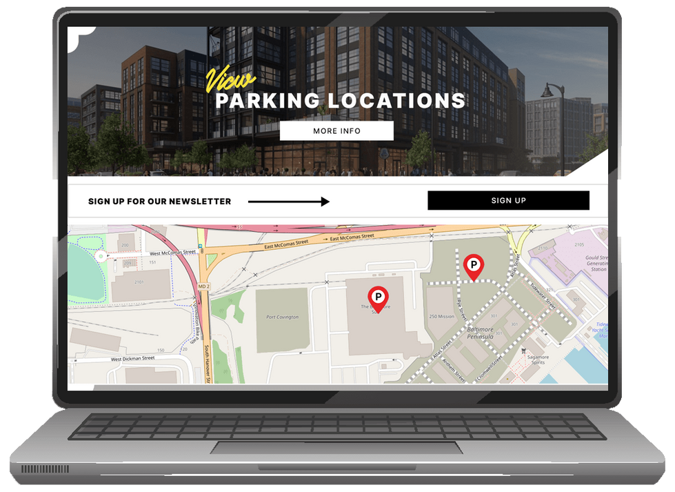 View Parking Locations