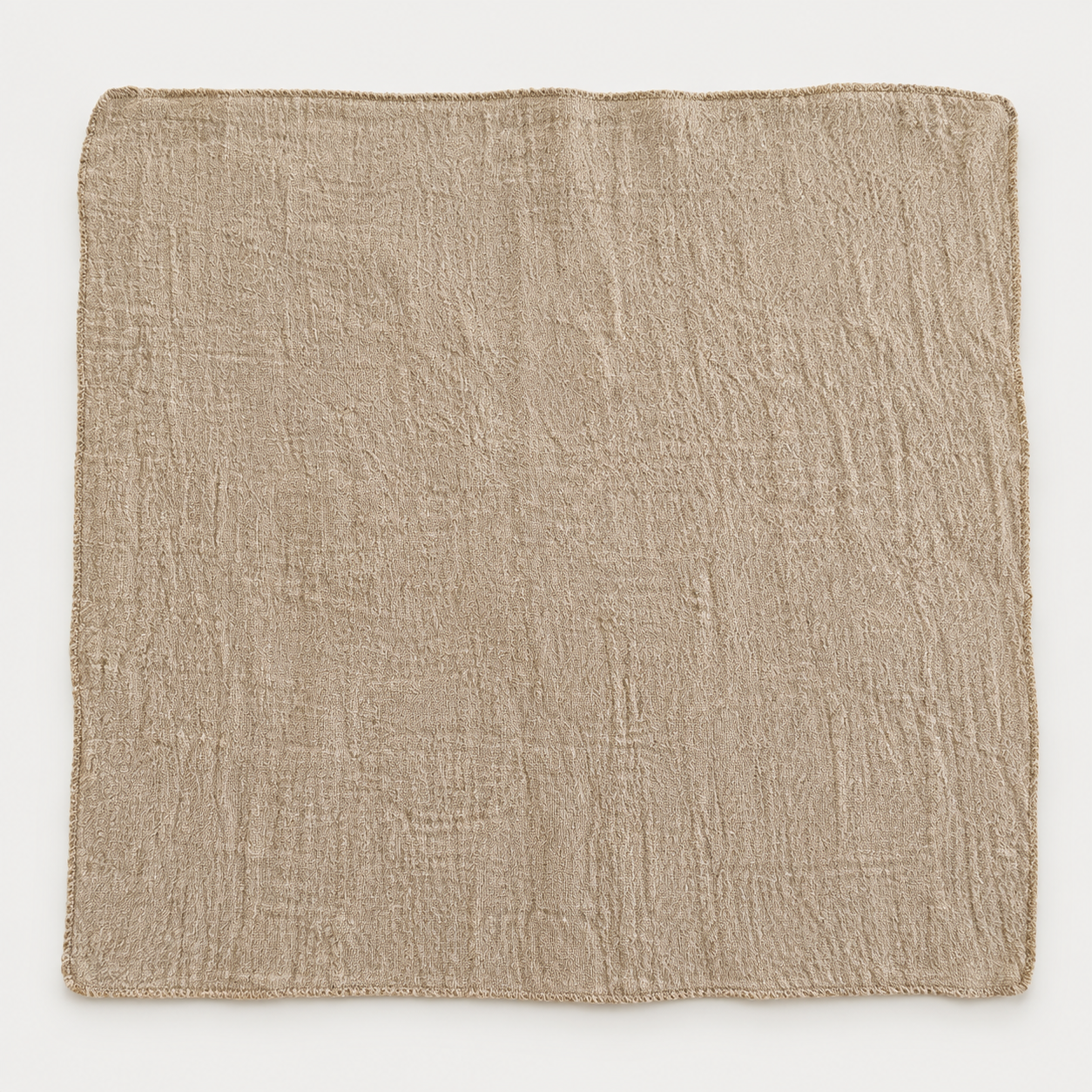 Warm Taupe Textured Napkin