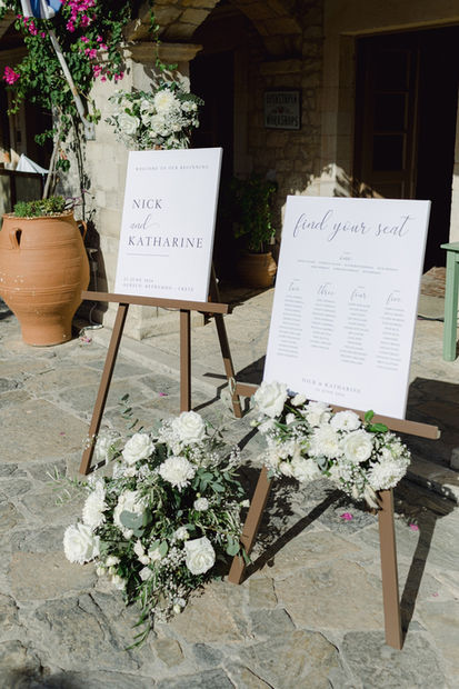 wedding stationery, rental service greece, crete rental wedding, agreco farms