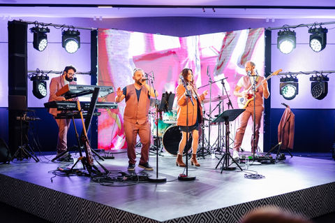 freaktones, live band crete, conferences, business events, business entertainment