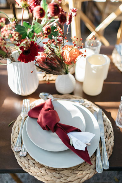 bordeaux napkin rental, rent plate crete, rent cutlery greece