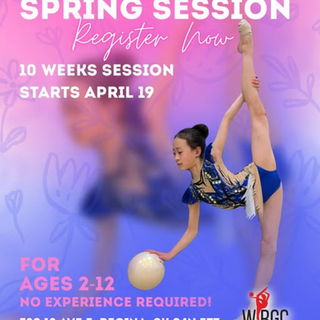 WRGC Spring 2026 Recreational Rhythmic Gymnastics