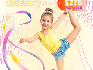 Recreational Gymnastics Summer Camps