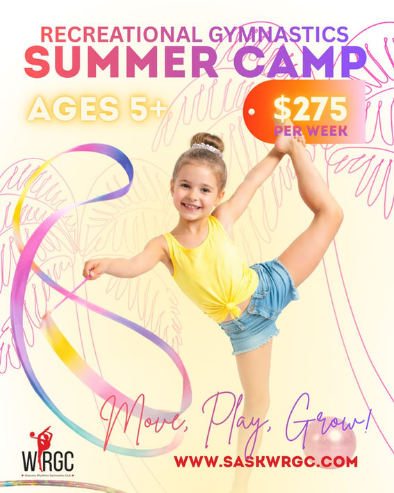 Recreational Gymnastics Summer Camps