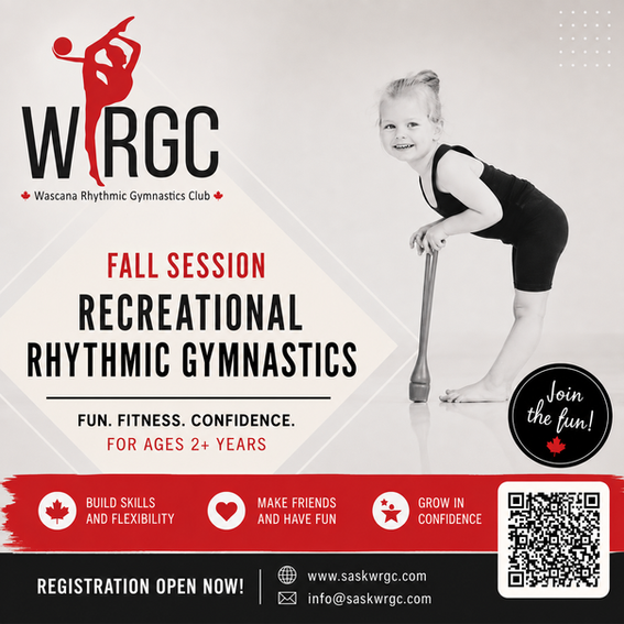 Join us for Recreational Gymnastics this Fall