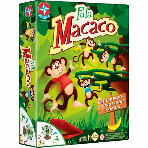 Pula Macaco - Estrela