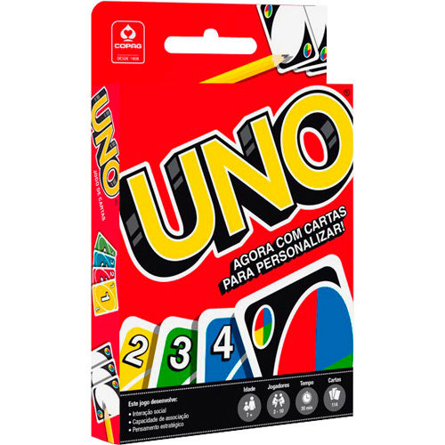 Jogo UNO - COPAG
