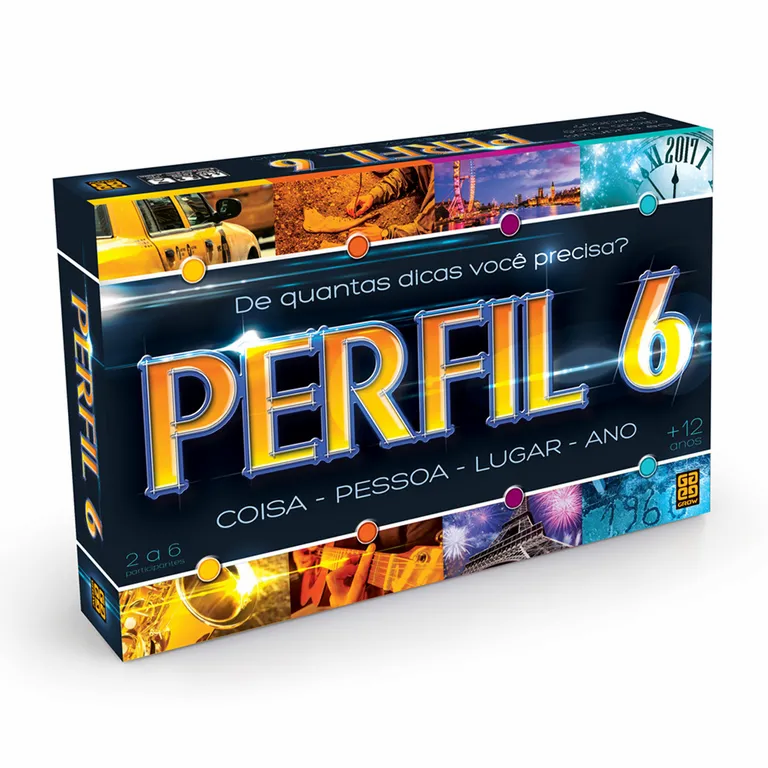 Jogo Perfil 6 - GROW