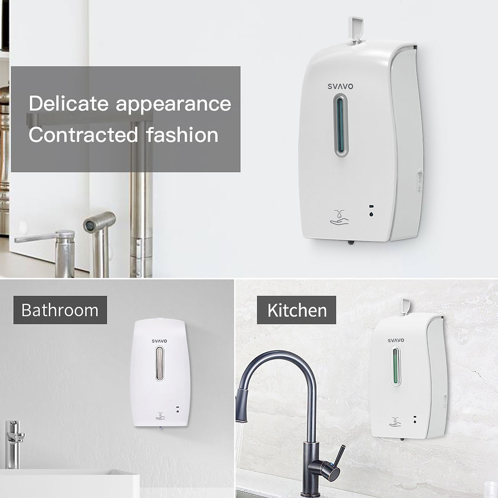 縮圖："SVSVO" Plaza Series Wall Liquid Soap Dispenser - 03
