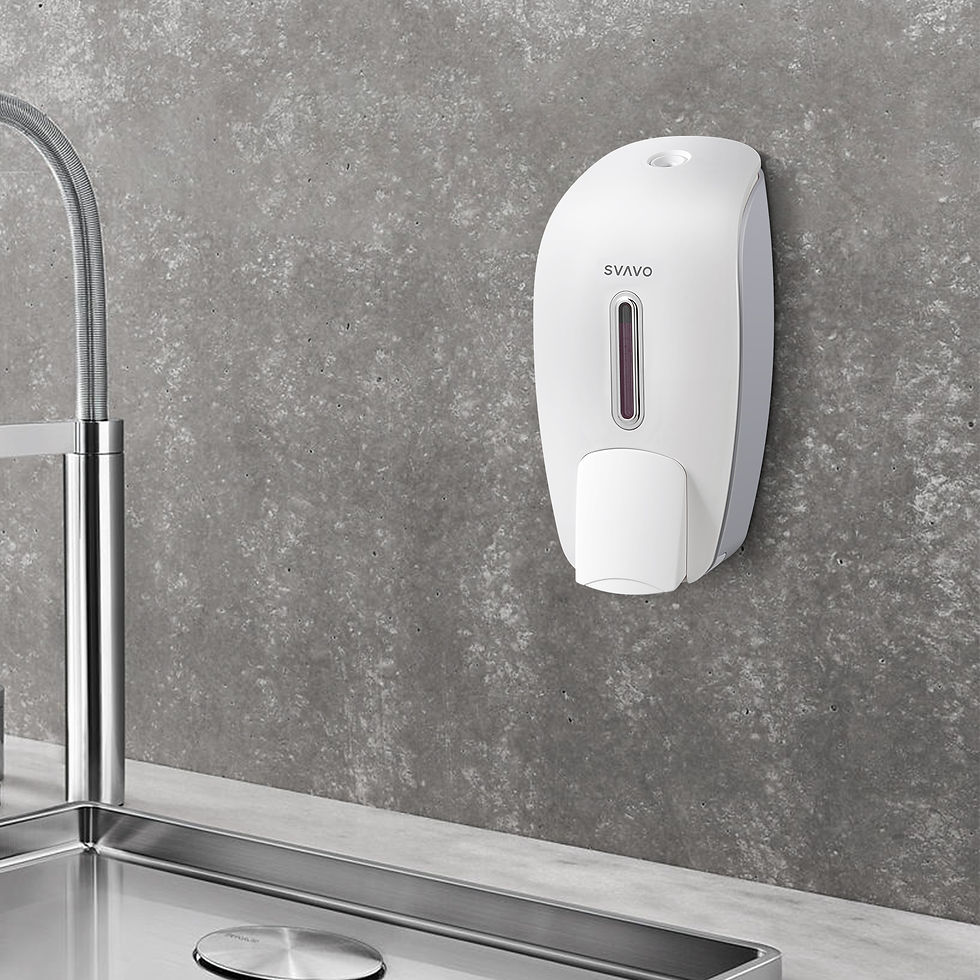 縮圖："SVAVO" Plaza Series Large Capacity Soap Dispenser - 08