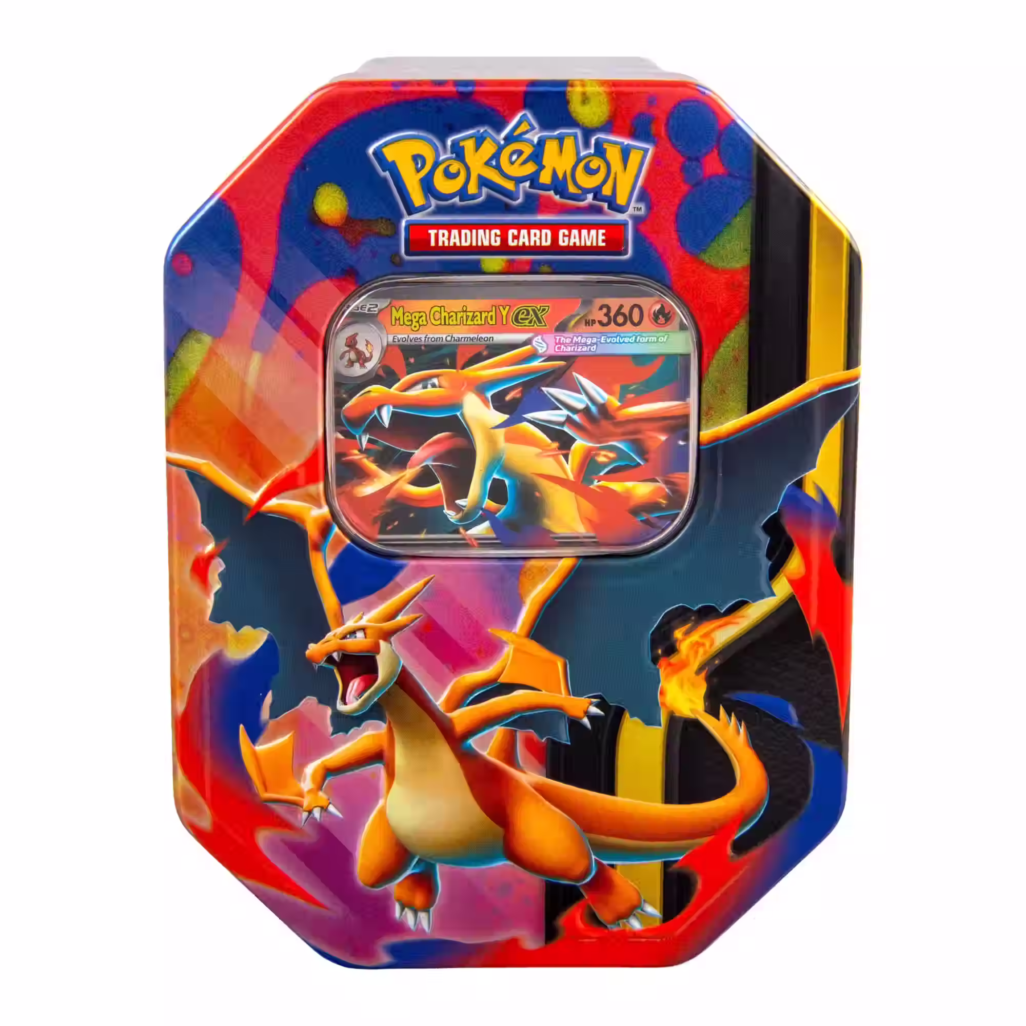 Pokemon TCG: Mega Charizard Tin - Styles May Vary
