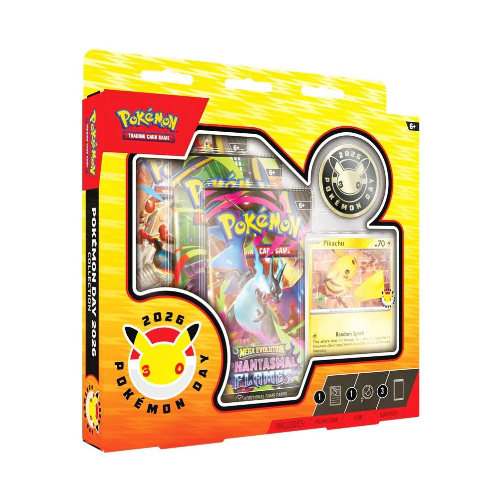 Pokemon TCG: Pokemon Day 2026 Collection Box