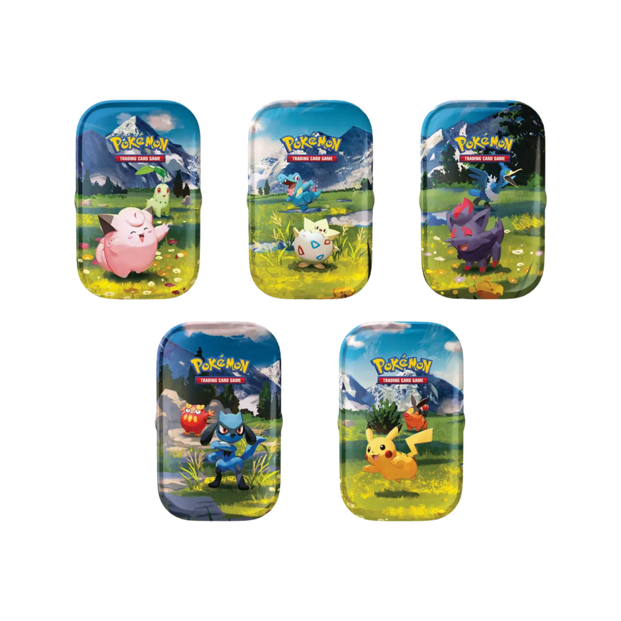 Pokemon TCG: Mega Evolution-Ascended Heroes Mini Tin - Styles May Vary