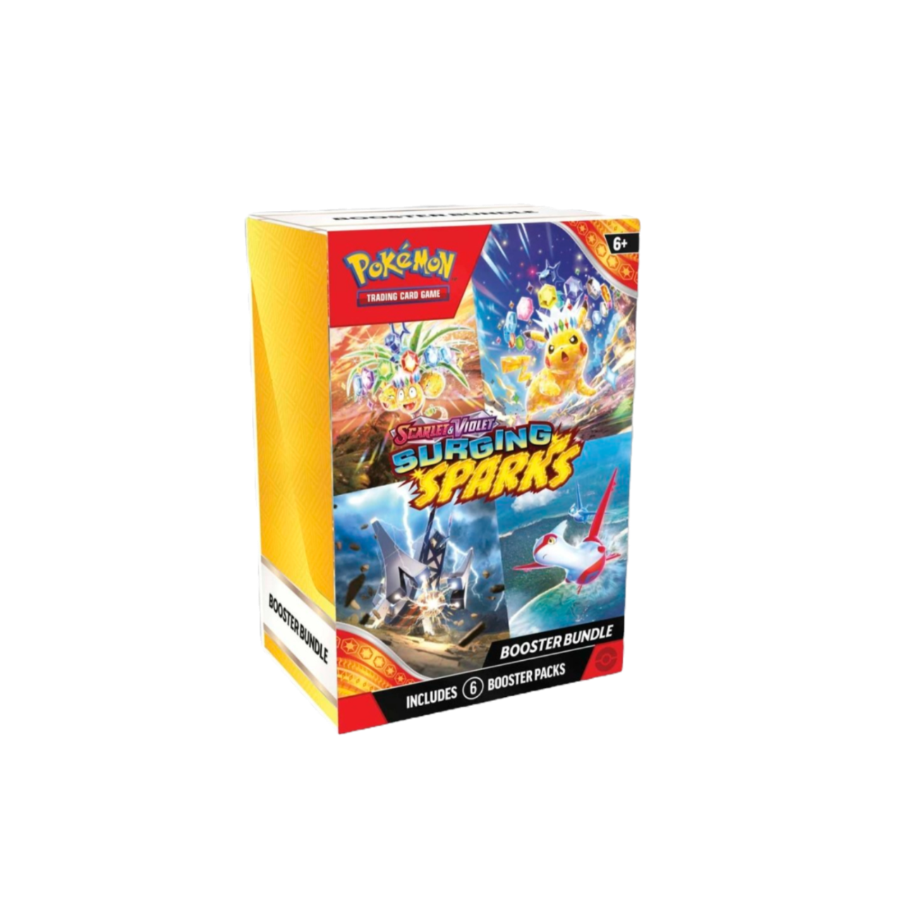 Pokemon TCG: Scarlet & Violet-Surging Sparks Booster Bundle