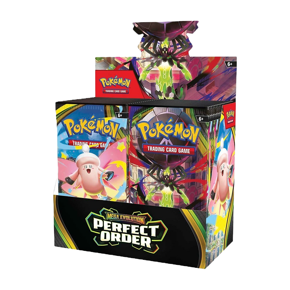 Thumbnail: Pokemon TCG: Mega Evolutions-Perfect Order Booster Box