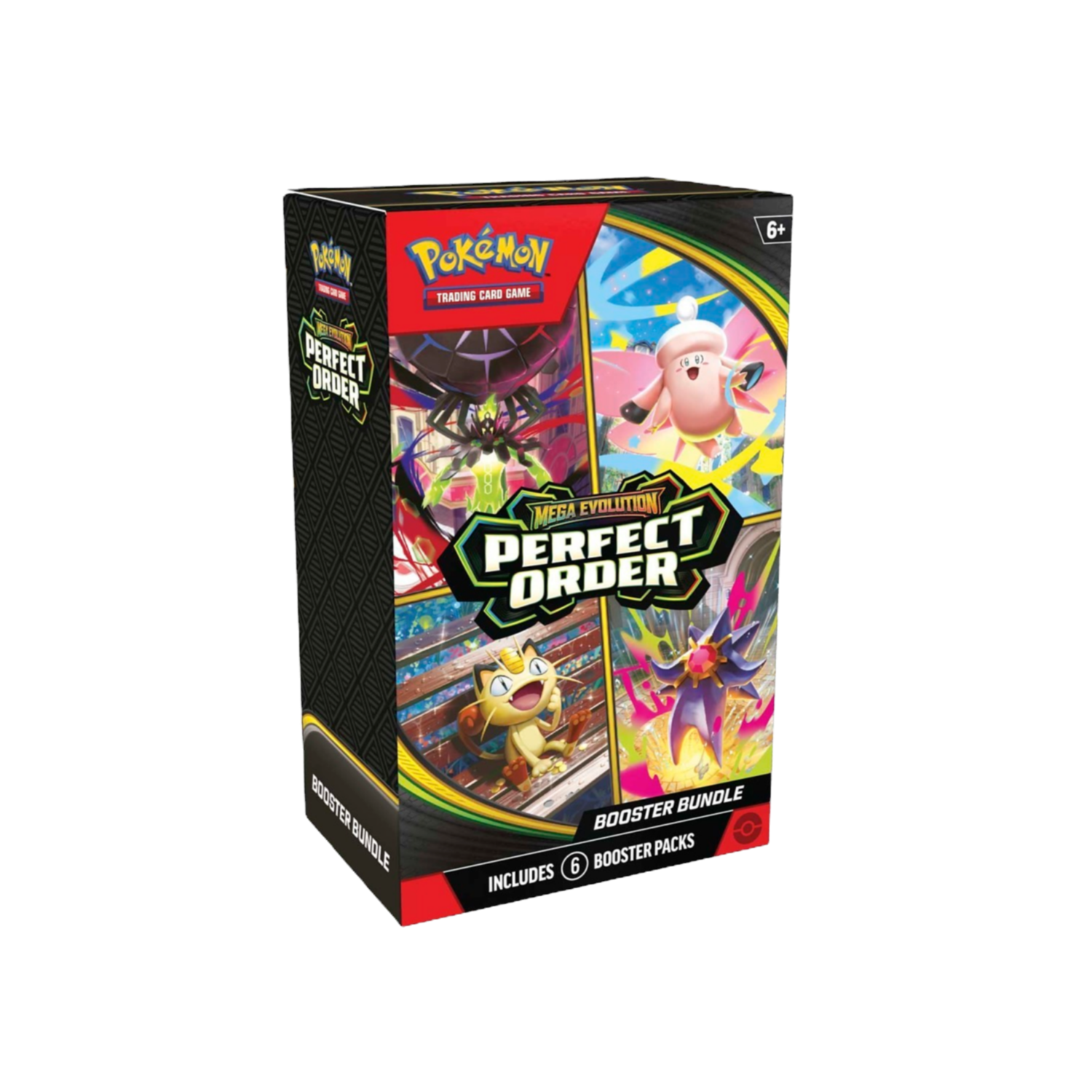 Pokemon TCG: Mega Evolutions-Perfect Order Booster Bundle
