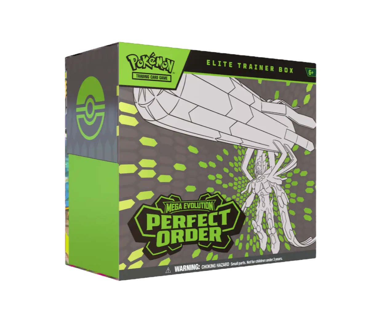 Pokemon TCG: Mega Evolutions-Perfect Order Elite Trainer Box
