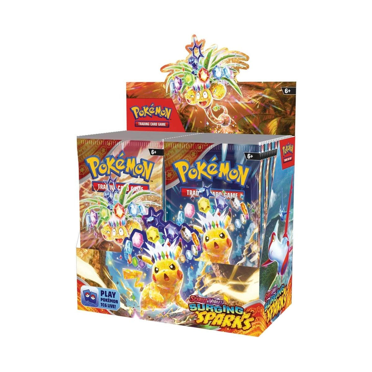 Pokemon TCG: Scarlet & Violet-Surging Sparks Booster Display Box